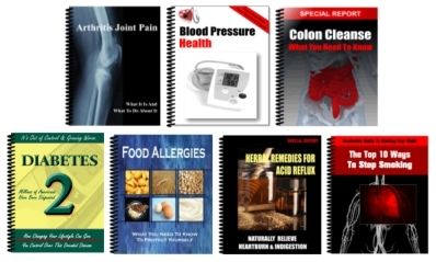 7 Health Reports: Herbal Remedies For Acid Reflux, Etc. (image for) 7 Health Reports: Herbal Remedies For Acid Reflux, Etc.