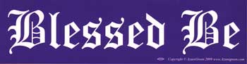 (image for) Blessed Be