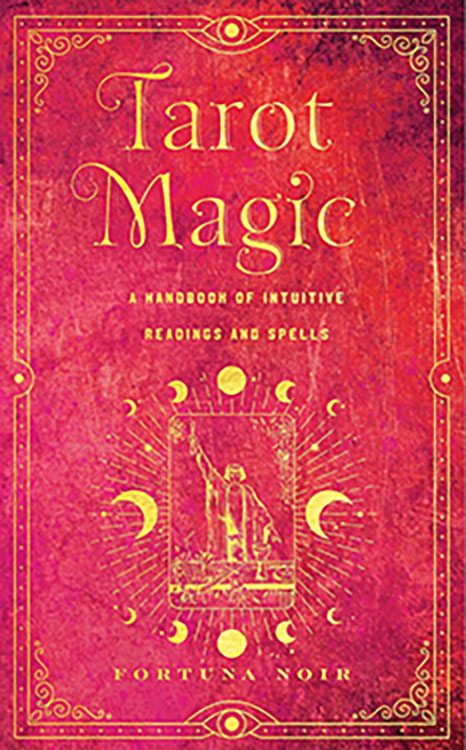 (image for) Tarot Magic (hc) by Fortuna Noir