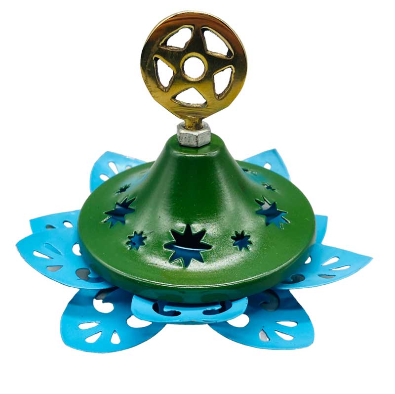 (image for) 3 1/2" Pentagram tealight stand
