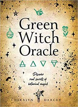 (image for) Green Witch oracle by Cheralyn Darcey