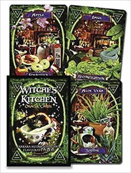 (image for) Kitchen Witch oracle by Jena Dellagrottaglia