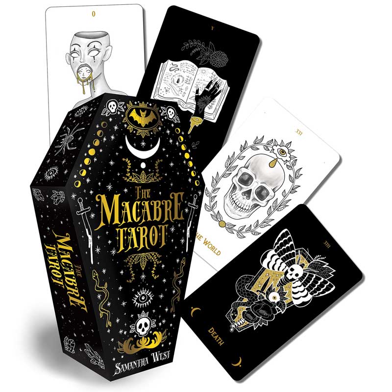 (image for) Macabre Tarot by Sam Rock