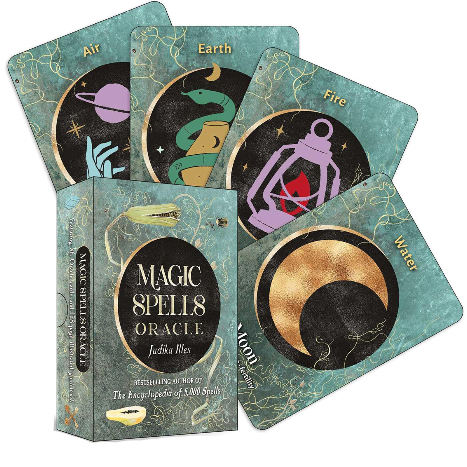 (image for) Magic Spells oracle by Judika Illes