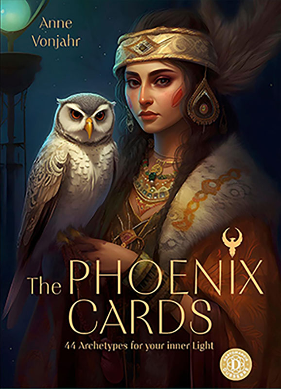 Phoenix Cards by Anne Vonjahr (image for) Phoenix Cards by Anne Vonjahr
