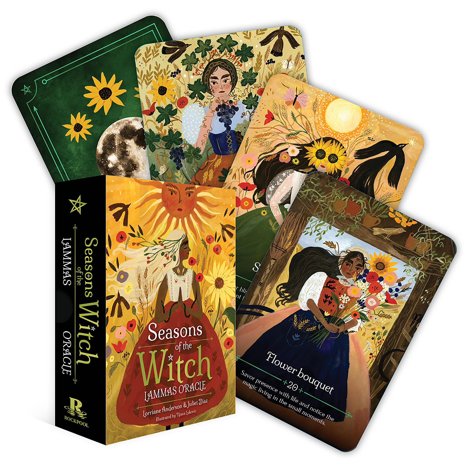 (image for) Season of the Witch Lammas oracle by Anderson & Diaz