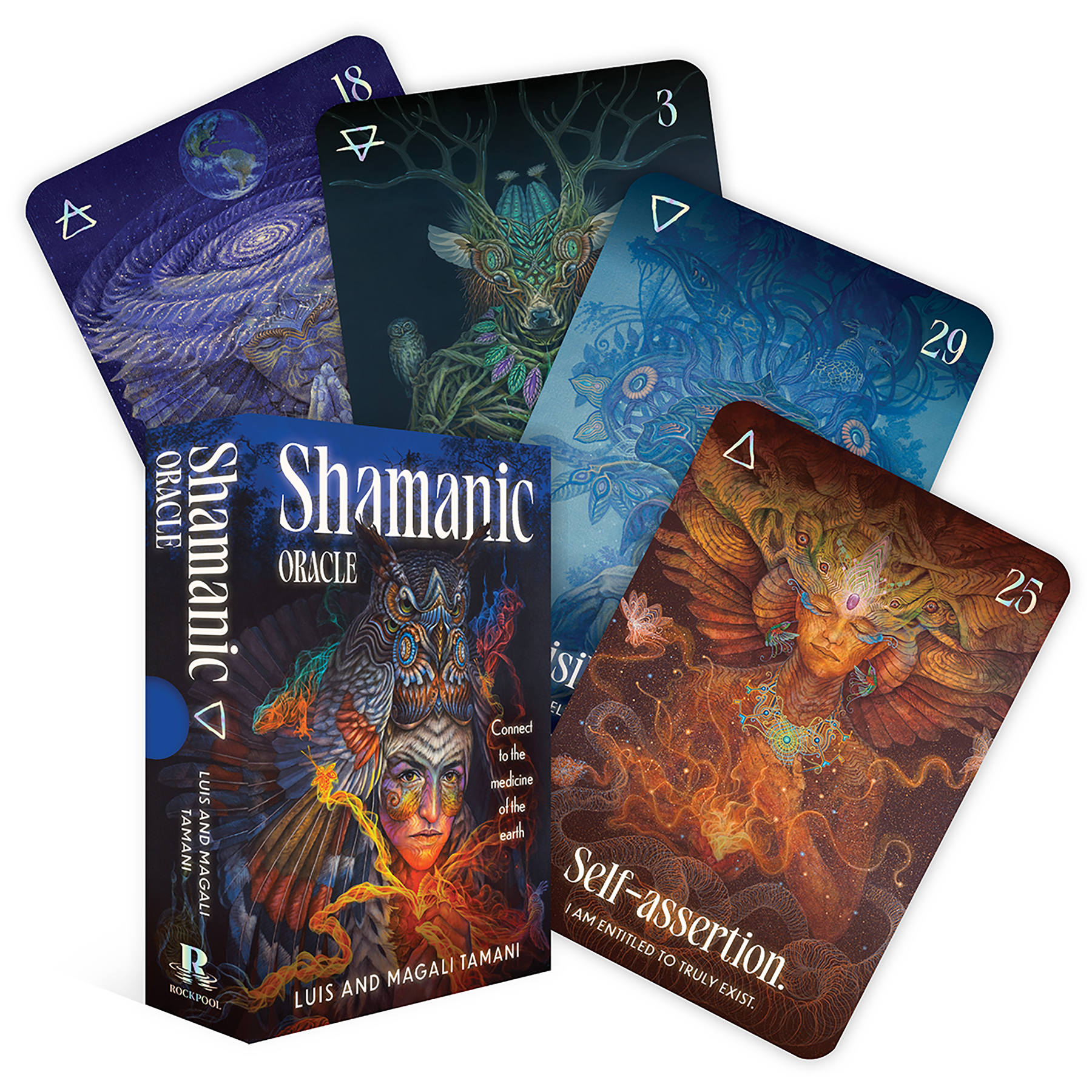 (image for) Shamanic Oracle by Tamani & Tamani