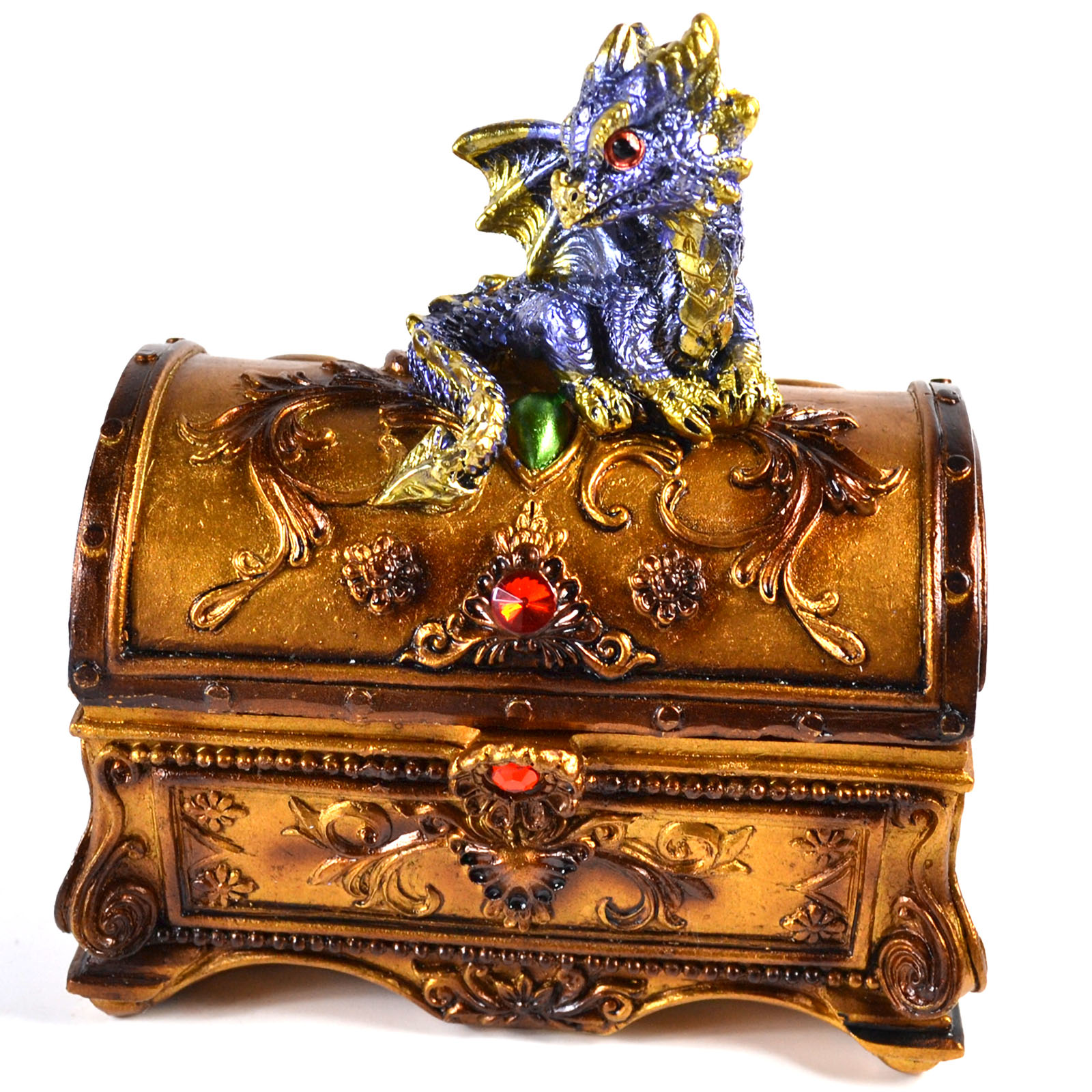 (image for) 3" x 4 1/2" Dragon chest