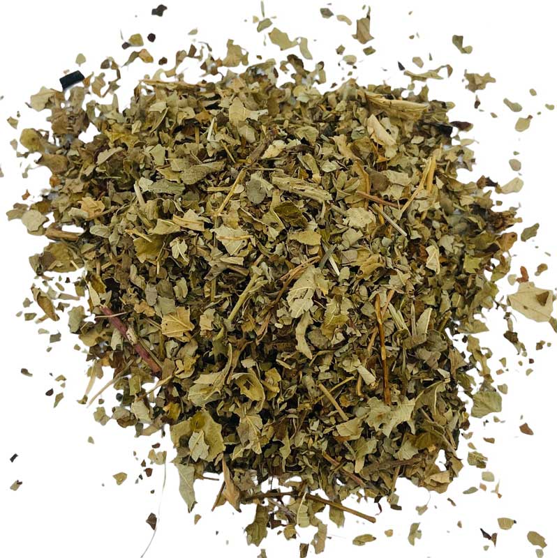(image for) Blackberry Leaf cut 1oz wildcrafted