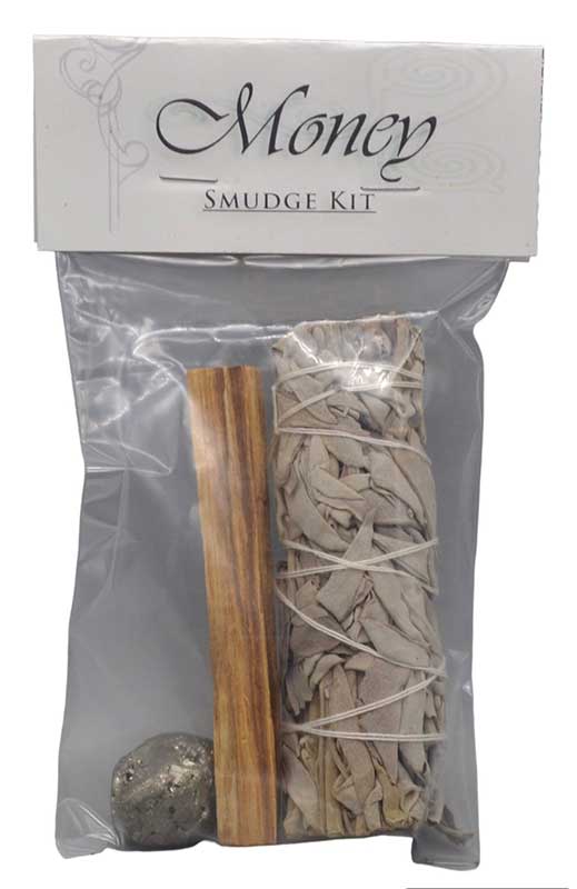 Money manifest it smudge kit (image for) Money manifest it smudge kit